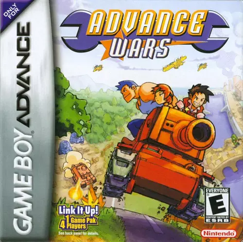 Advance Wars PTBR GBA