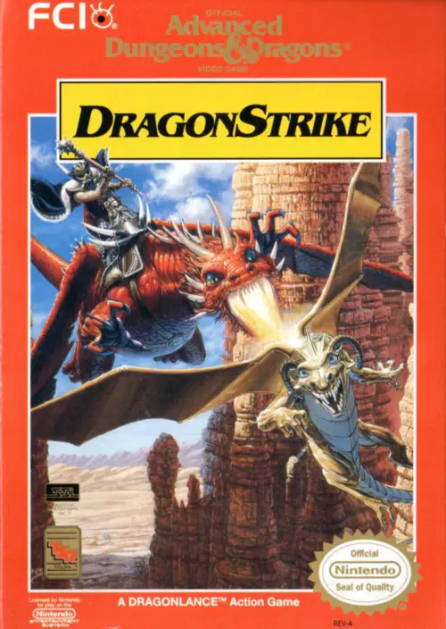 Advanced Dungeons & Dragons - Dragon Strike - PTBR - NES