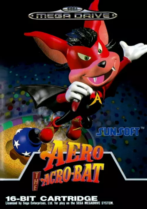 Aero the Acro-Bat - PTBR