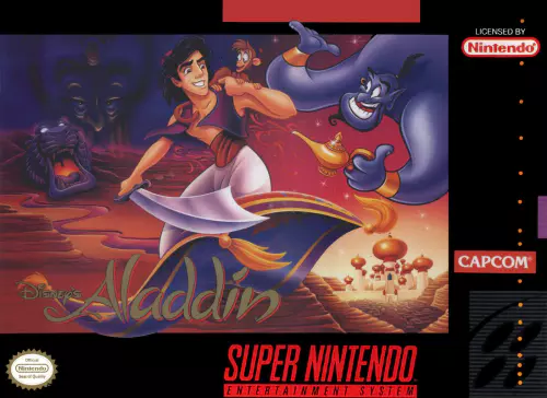 Aladdin - SNES PTBR