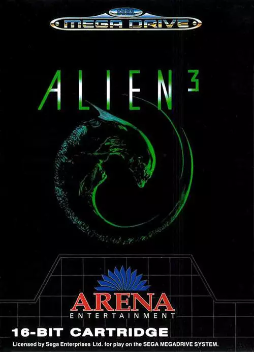 Alien 3 - Mega Drive - PTBR