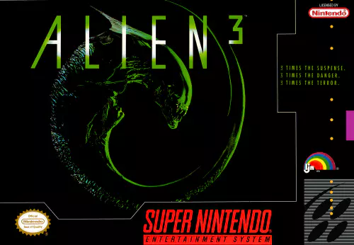 Alien 3 PTBR - SNES - PTBR