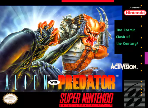 Alien vs. Predator - PTBR - SNES