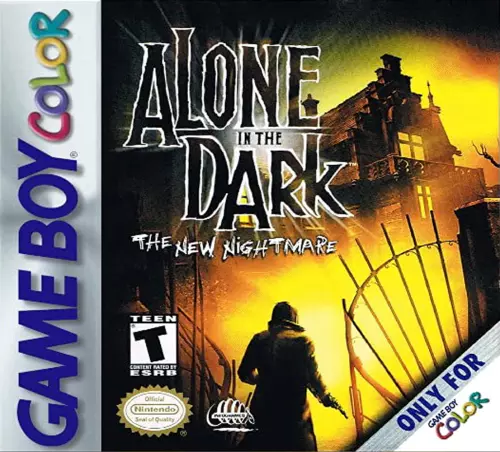 Alone in The Dark - The New Nightmare GBC - PTBR