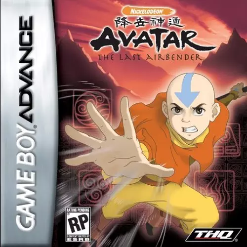 Avatar The Last Airbender PTBR GBA