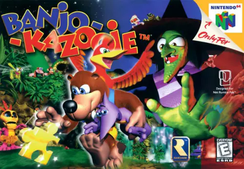 Banjo-Kazooie PTBR N64