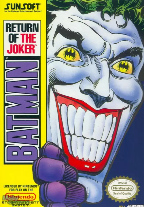 Batman – Return of The Joker PTBR - NES