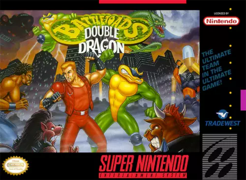 Battletoads & Double Dragon - The Ultimate Team - PTBR - SNES