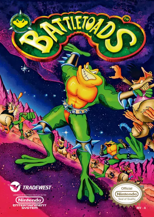 Battletoads - PTBR - NES