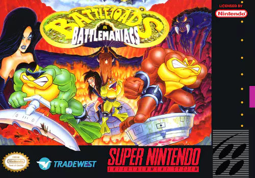 Battletoads in Battlemaniacs - PTBR