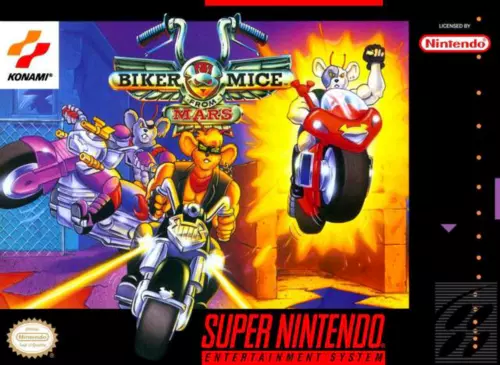 Biker Mice From Mars - PTBR