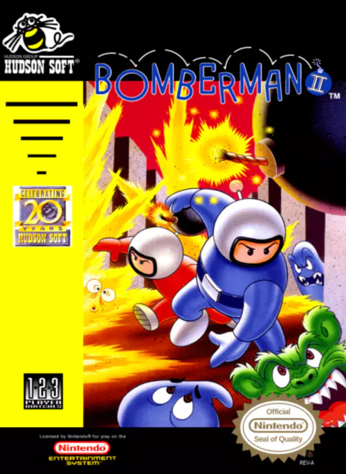 Bomberman II - PTBR - NES