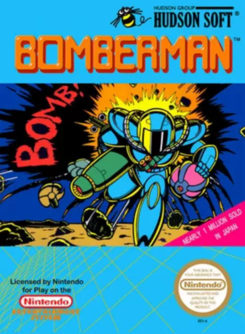 Bomberman NES - PTBR