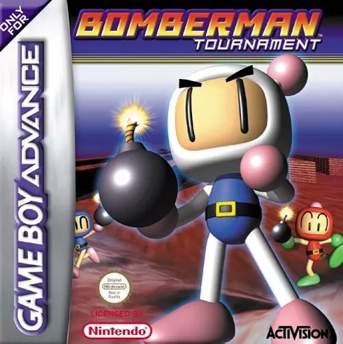 Bomberman Tournament PTBR GBA