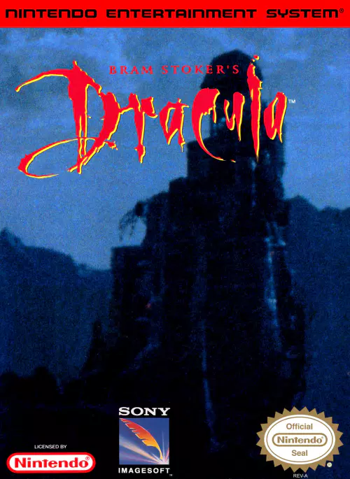 Bram Stoker's Dracula PTBR - NES