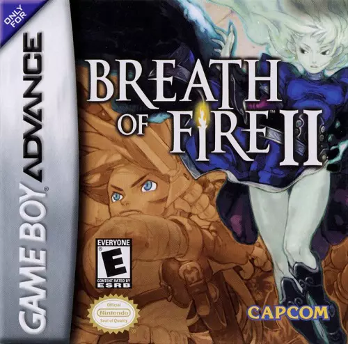 Breath of Fire 2 PTBR GBA