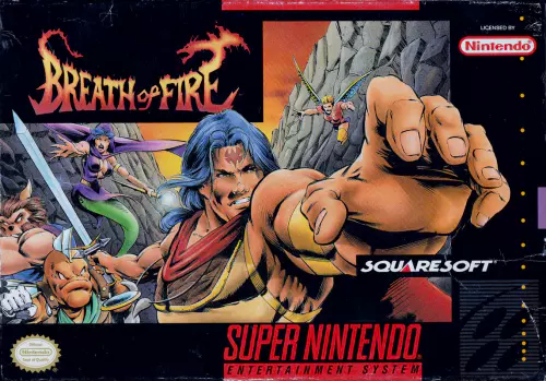 Breath of Fire - PTBR