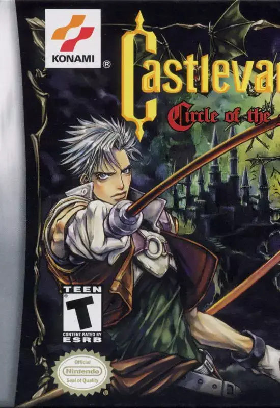 Castlevania Circle of the Moon PTBR GBA