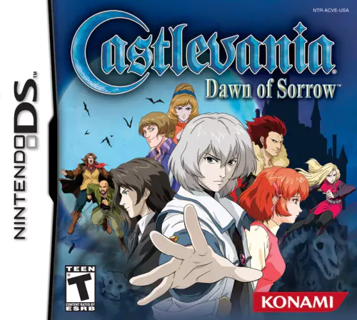 Castlevania - Dawn of Sorrow - PTBR