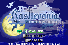 Castlevania Harmony of Dissonance PTBR GBA (1)