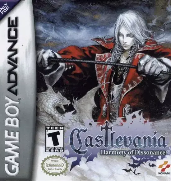 Castlevania Harmony of Dissonance PTBR GBA