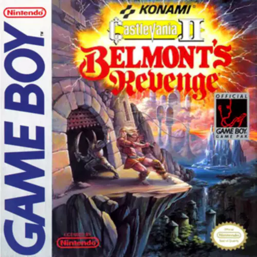 Castlevania II - Belmont's Revenge - PTBR - Game Boy - Baixar