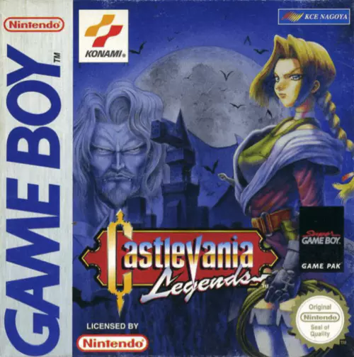 Castlevania Legends PTBR - Game Boy