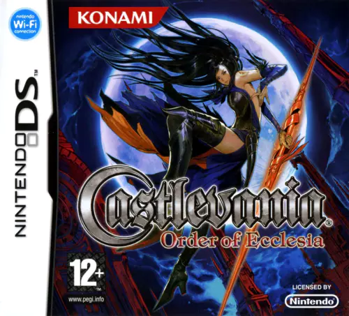 Castlevania - Order of Ecclesia PTBR