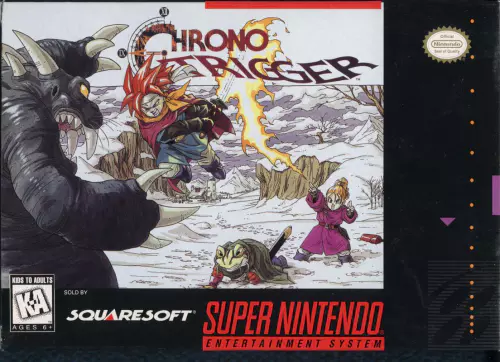 Chrono Trigger - PTBR - SNES