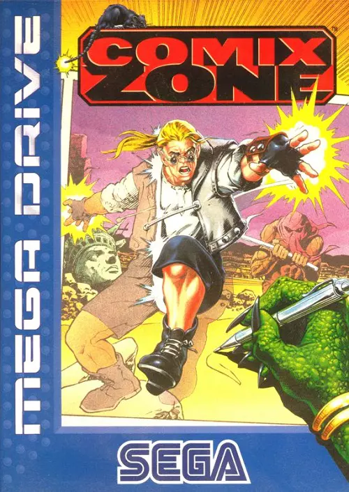 Comix Zone PTBR Mega Drive