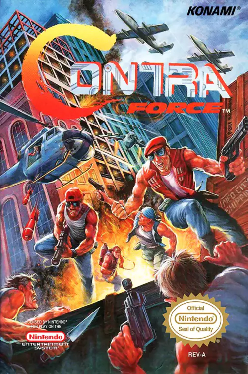 Contra Force - PTBR - NES