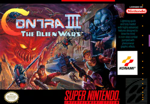 Contra III - The Alien Wars PTBR - SNES