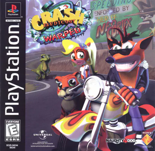 Crash Bandicoot 3 - Warped - PTBR - PS1