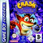 Crash Bandicoot Fusion PTBR GBA