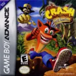 Crash Bandicoot XS PTBR GBA