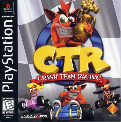 Crash Team Racing - PTBR - PS1