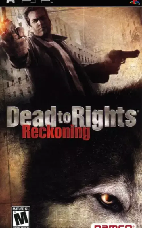 Dead to Rights - Reckoning - PTBR - PSP