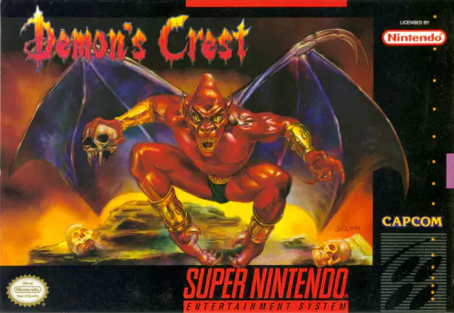 Demon's Crest - PTBR - SNES