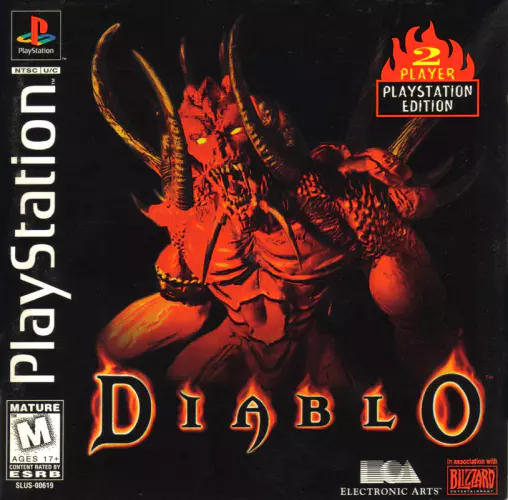 Diablo - PTBR - PS1