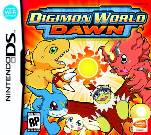 Digimon World Dawn - PTBR - NDS