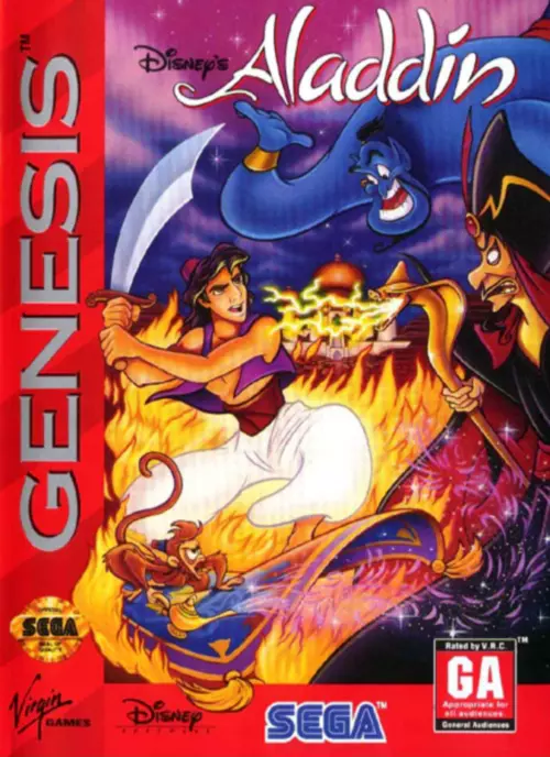 Disney's Aladdin (Mega Drive) PTBR