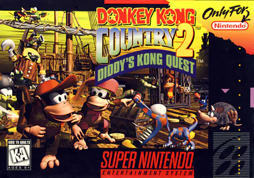 Donkey Kong Country 2 - PTBR - SNES