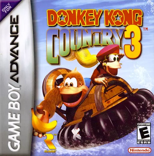 Donkey Kong Country 3 PTBR GBA