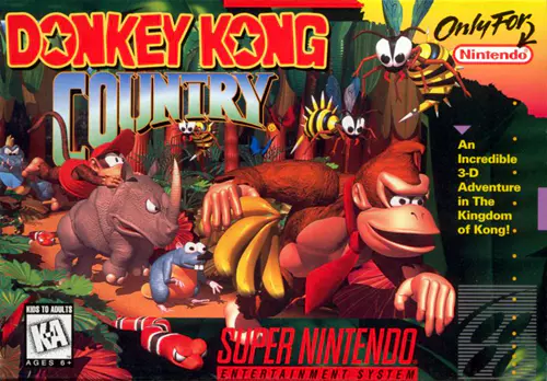 Donkey Kong Country - PTBR - SNES