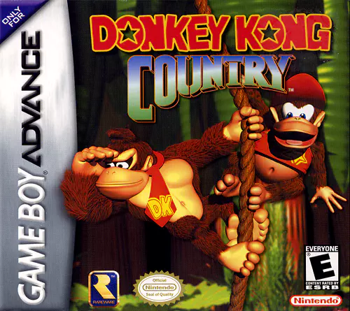 Donkey Kong GBA PTBR