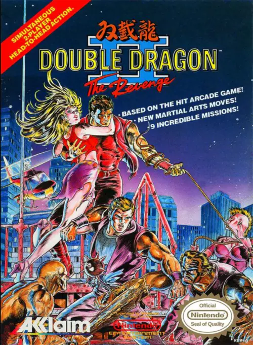 Double Dragon II - The Revenge - PTBR - NES