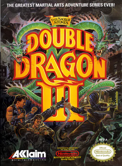 Double Dragon III - The Sacred Stones - PTBR - NES