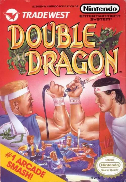 Double Dragon - PTBR - NES