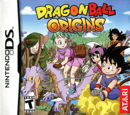 Dragon Ball Origins - PTBR - NDS