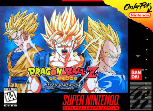 Dragon Ball Z - Hyper Dimension - PTBR - SNES